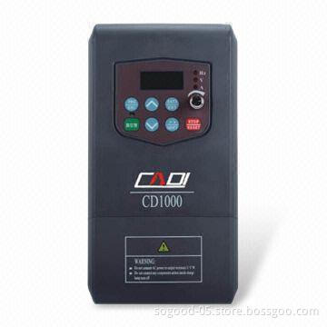Frequency Inverter with Carrier Frequency of 1.0 to 16.0kHz and PID Control Function